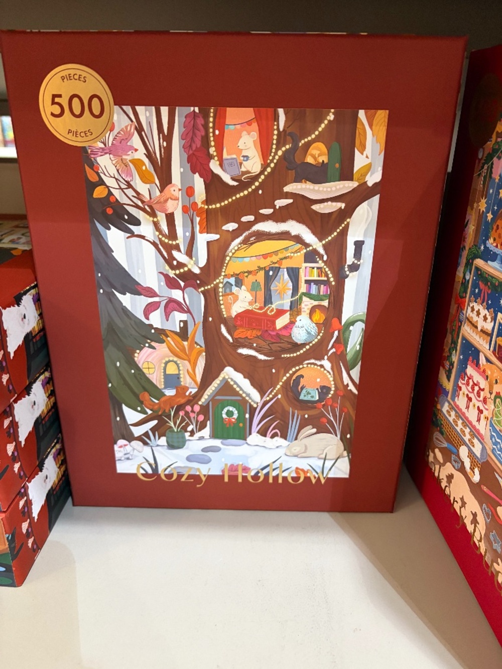 Hobbry Puzzle - Cozy Hollow 500 pieces